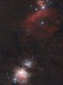 IC434 (Pferdekopfnebel) und M42 (Orionnenbel)