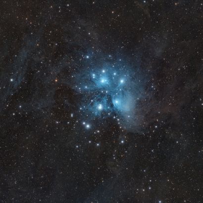 Messier 45 (M45) Plejaden